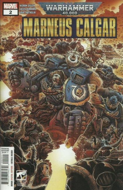 Warhammer 40,000: Marneus Calgar #1 - 5 Complete Set