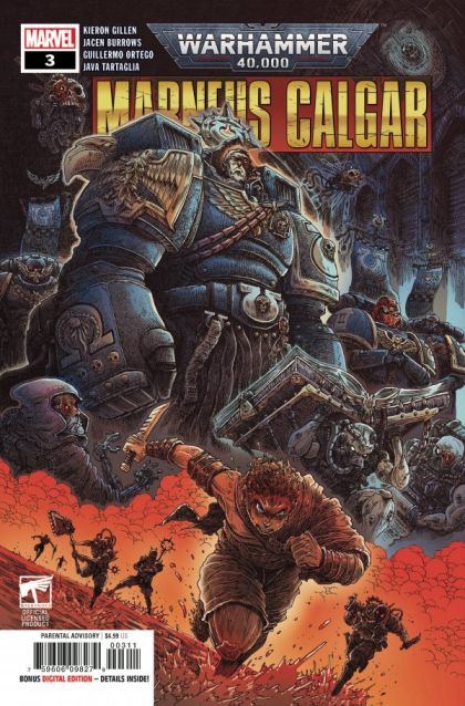 Warhammer 40,000: Marneus Calgar #1 - 5 Complete Set