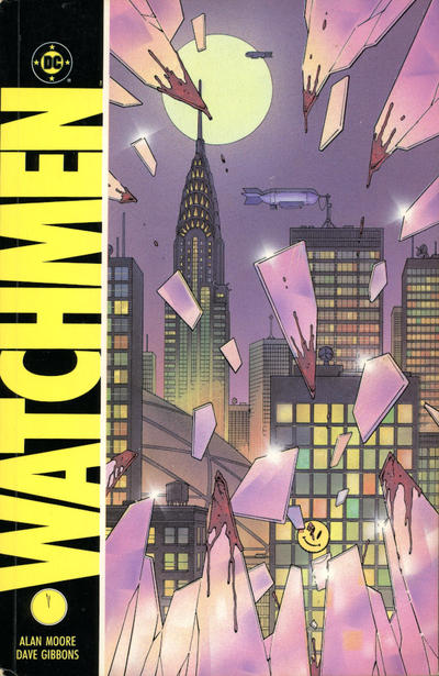 Watchmen TP Tenth Printing