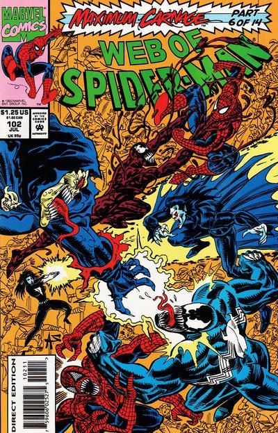 Web of Spider-Man, Vol. 1 #102