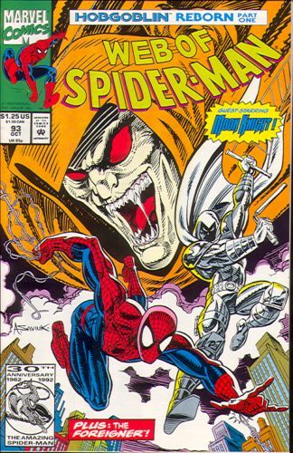 Web of Spider-Man, Vol. 1 #93