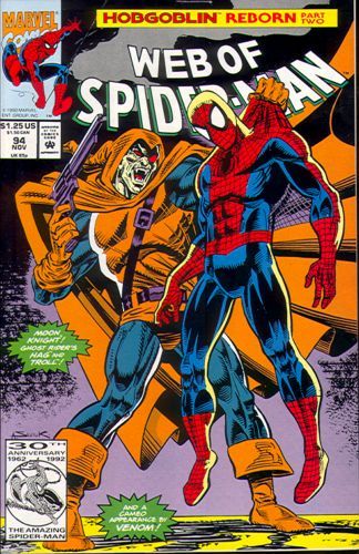 Web of Spider-Man, Vol. 1 #94