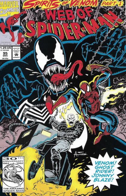 Web of Spider-Man, Vol. 1 #95
