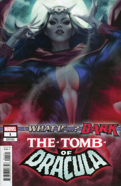 What If...? Dark: Tomb of Dracula #1 Artgerm Lau Variant