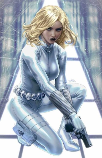 White Widow (Marvel Comics) #1 Ariel Diaz Virgin Exclusive