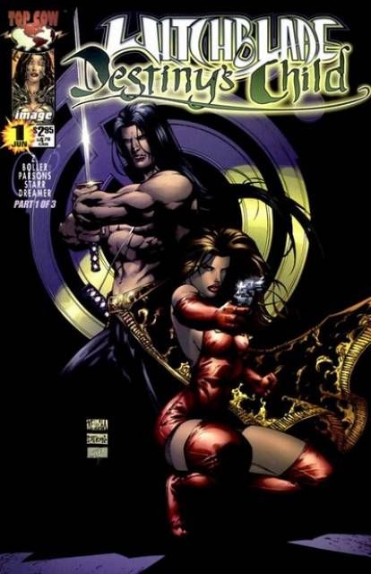 Witchblade: Destiny's Child #1 - 3