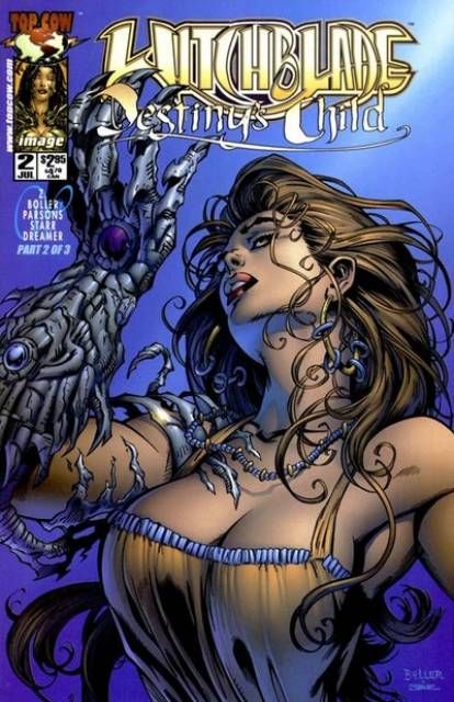 Witchblade: Destiny's Child #1 - 3