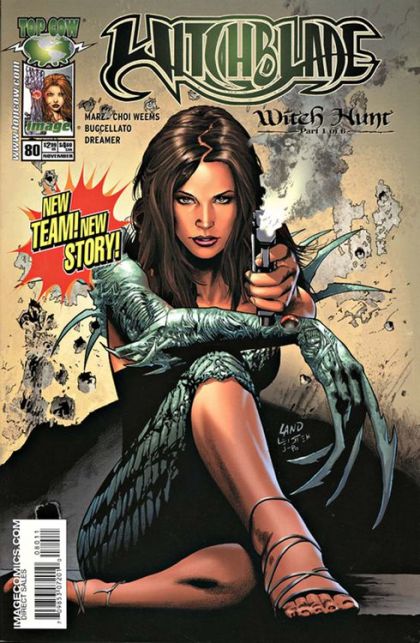 Witchblade, Vol. 1 #80 Land Cover