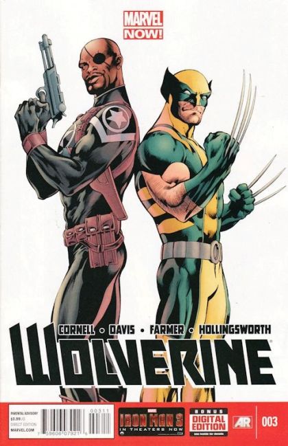 Wolverine, Vol. 5 #3