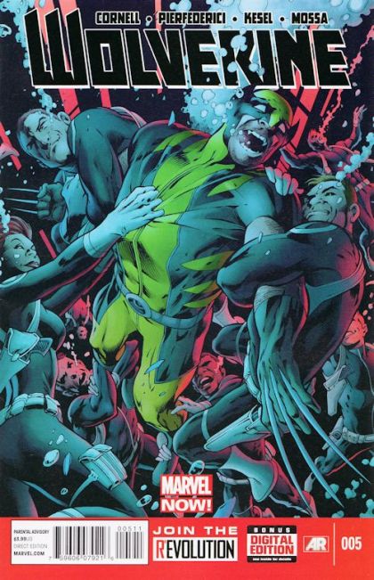 Wolverine, Vol. 5 #5