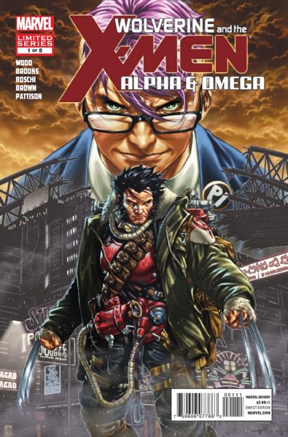 Wolverine and the X-Men: Alpha & Omega #1 - 5