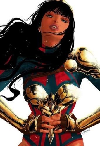 Wonder Girl, Vol. 2 #1 - Grampa Foil Variant