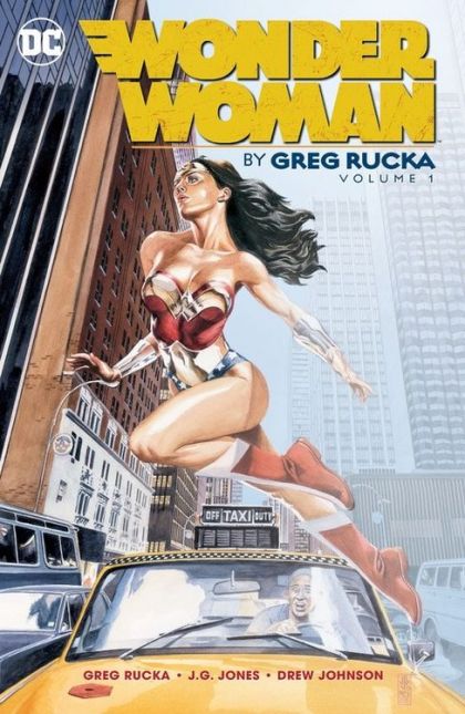 Wonder Woman By Greg Rucka TP #1