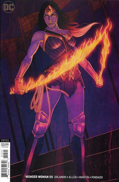 Wonder Woman Vol. 5 #55