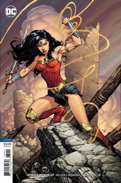 Wonder Woman, Vol. 5 #69 David Finch Variant