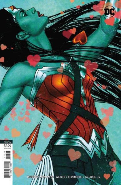 Wonder Woman, Vol. 5 #70 Jenny Frison Variant