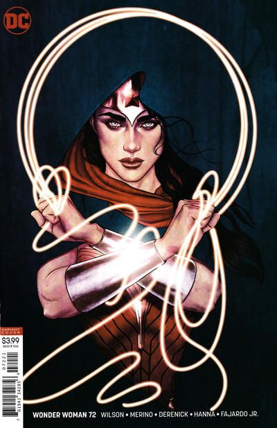 Wonder Woman, Vol. 5 #72 Jenny Frison Variant