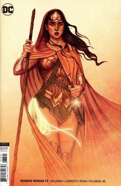 Wonder Woman, Vol. 5 #73 Jenny Frison Variant