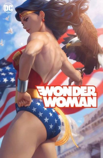 WONDER WOMAN, VOL 5 #750 ARTGERM COLLECTIBLES EXCLUSIVE TRADE DRESS SIGNED