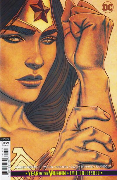 Wonder Woman, Vol. 5 #78 Jenny Frison Variant