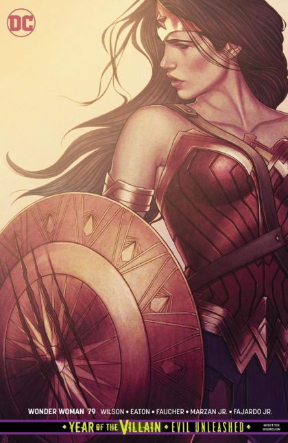 Wonder Woman, Vol. 5 #79 Jenny Frison Variant