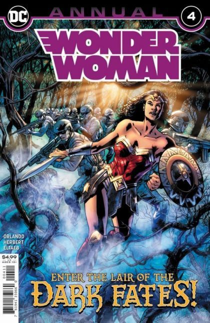 Wonder Woman, Vol. 5 Annual #4