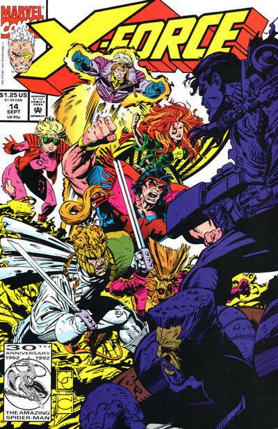X-Force, Vol. 1 #14