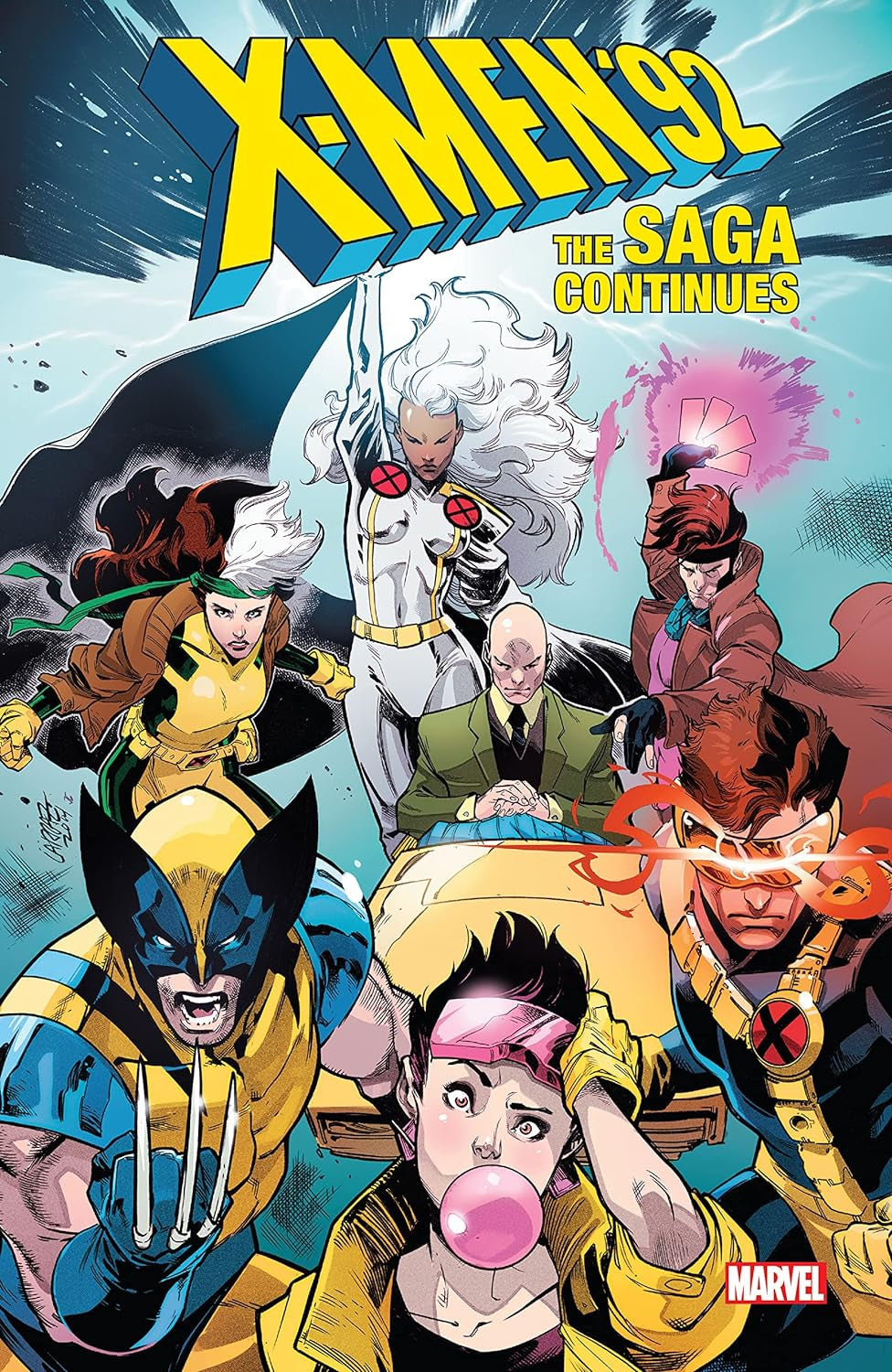 X-Men '92 TP The Saga Continues TP