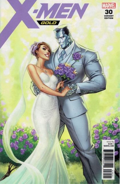 X-Men: Gold, Vol. 2 #30 JSC Variant CGC 9.4