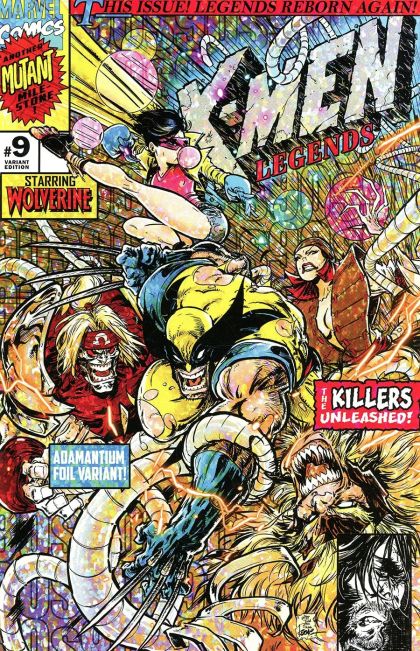 X-Men: Legends, Vol. 1 #9 Andrews Variant CGC 9.8