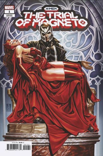 X-Men: The Trial of Magneto #1