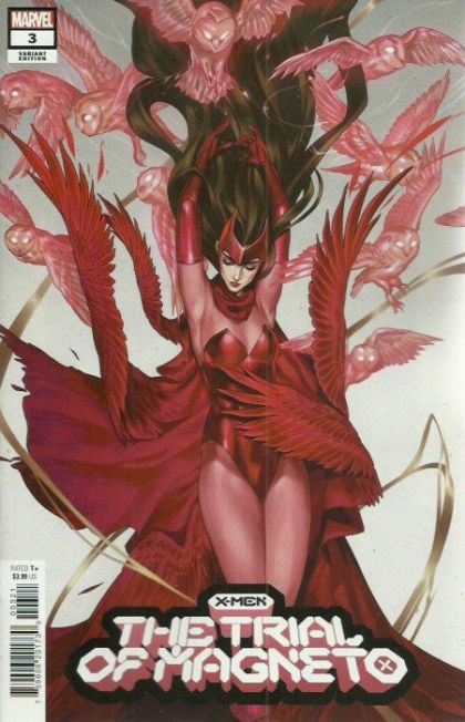 X-Men: The Trial of Magneto #3 Oscar Vega Variant