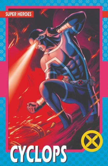 X-Men, Vol. 5 #1 - Dauterman Trading Card Variant