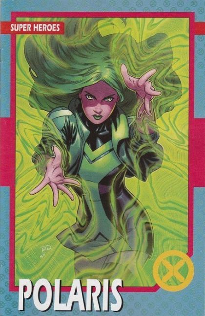 X-Men, Vol. 5 #6 - Dauterman New Lineup Trading Card Variant