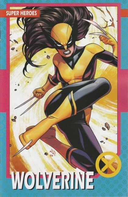 X-Men, Vol. 5 #8 - Dauterman Trading Card Variant