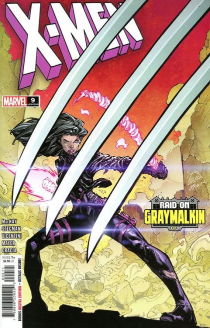 X-Men, Vol. 6 #9