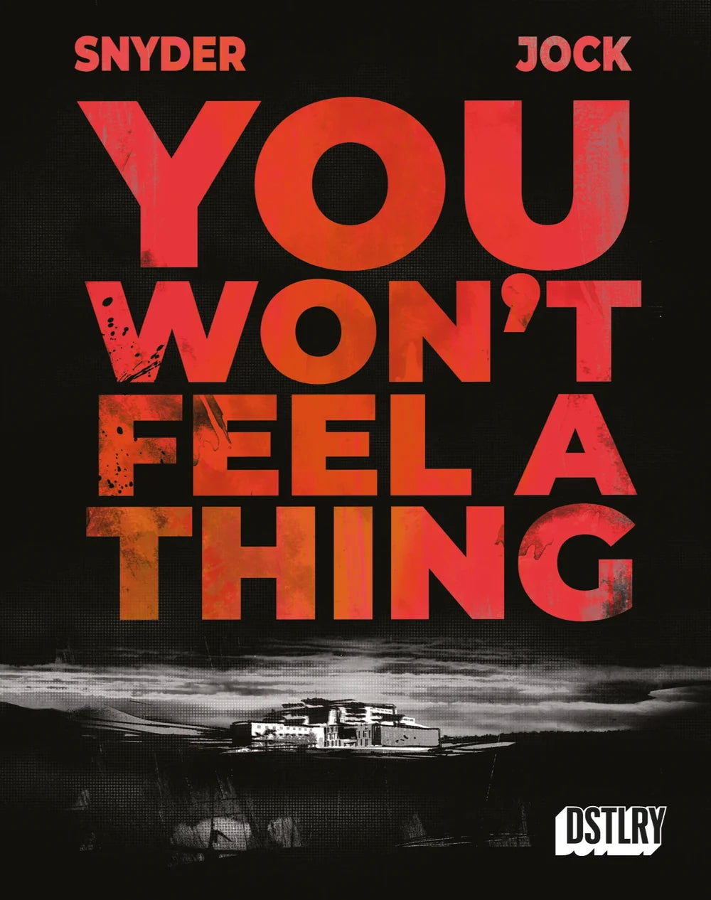 YOU WON'T FEEL A THING #1 COVER A JOCK