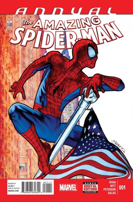 AMAZING SPIDER-MAN ANNUAL, VOL. 3 #1