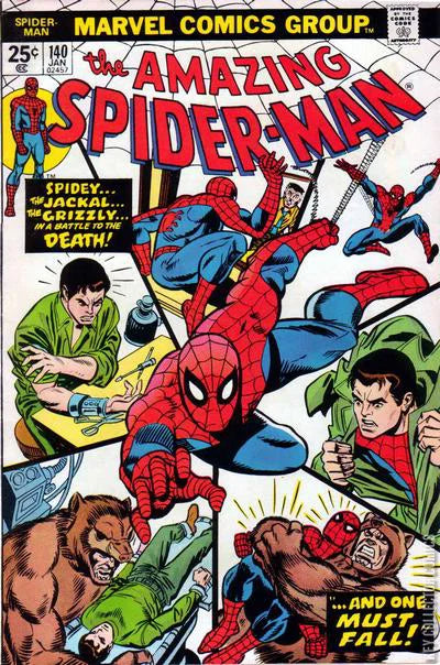 AMAZING SPIDER-MAN, VOL. 1 #140 7.5