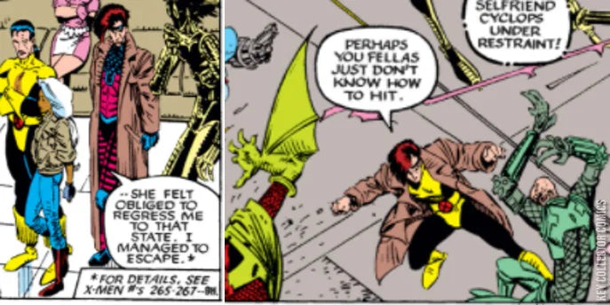 X-MEN ANNUAL, VOL. 1 #14