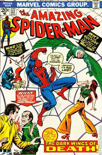 AMAZING SPIDER-MAN, VOL. 1 #127 6.0