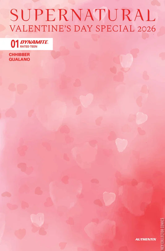 SUPERNATURAL: VALENTINE'S DAY SPECIAL 2026 HEARTS BLANK VARIANT