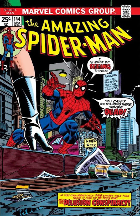 AMAZING SPIDER-MAN, VOL. 1 #144 5.5