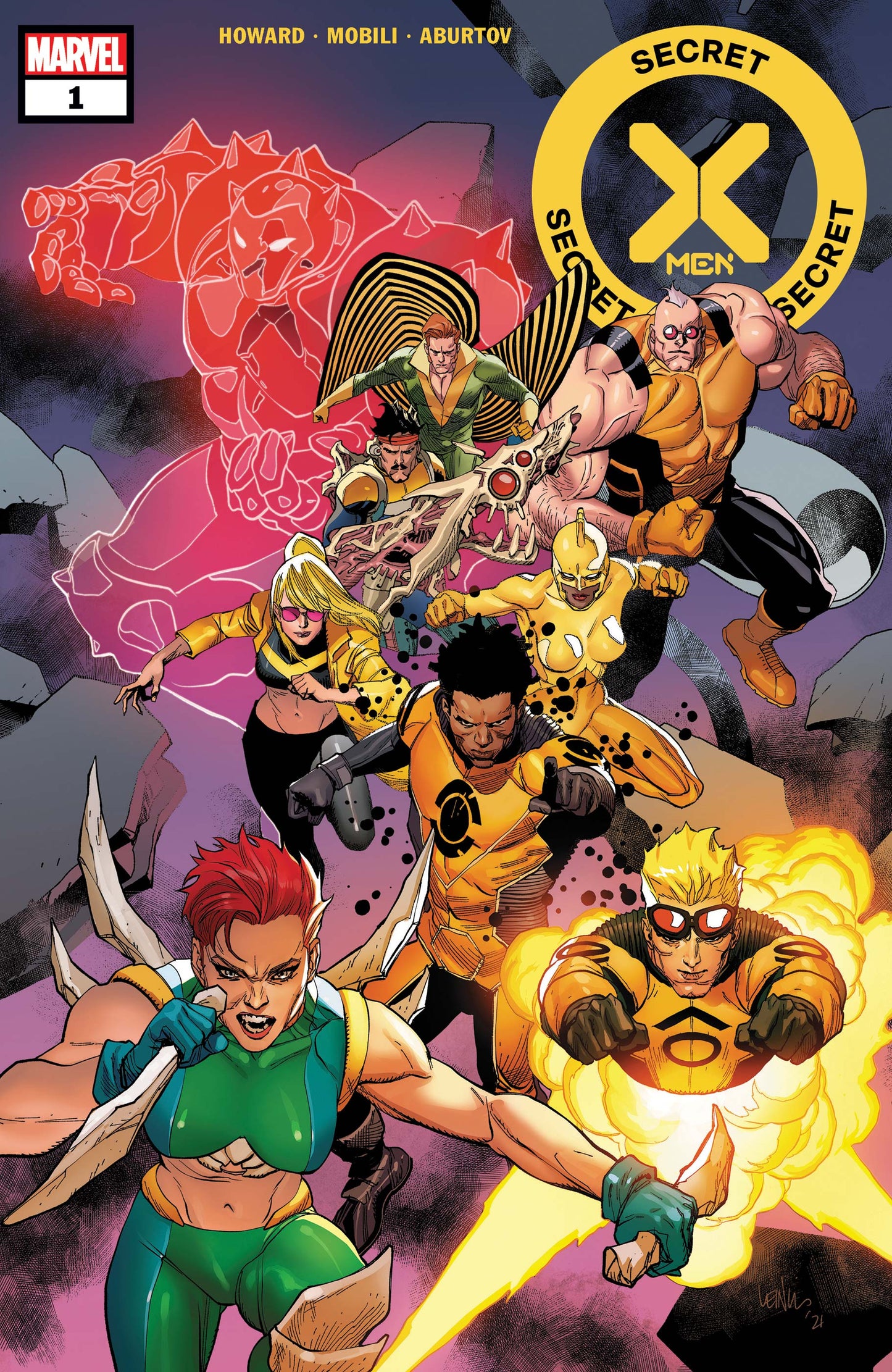 Secret X-Men #1