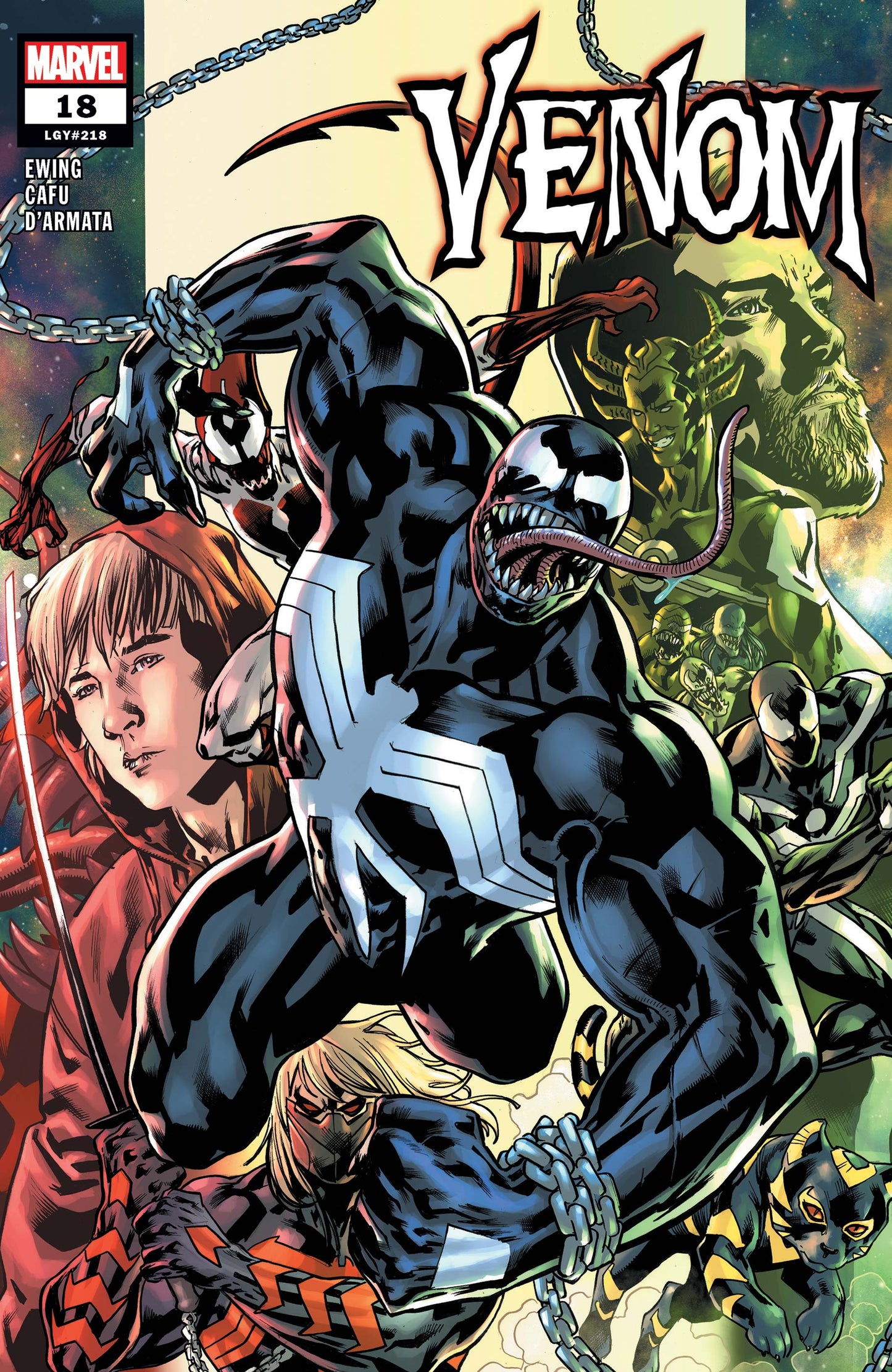 Venom, Vol. 5 #18