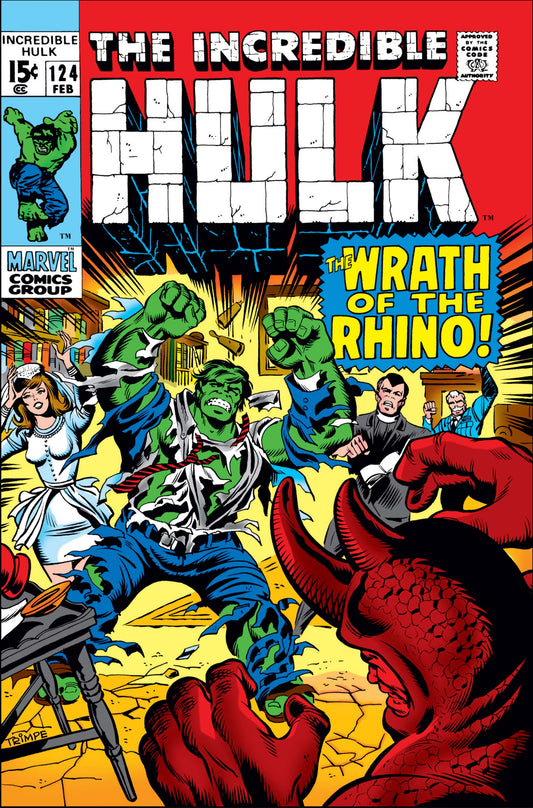 Incredible Hulk #124