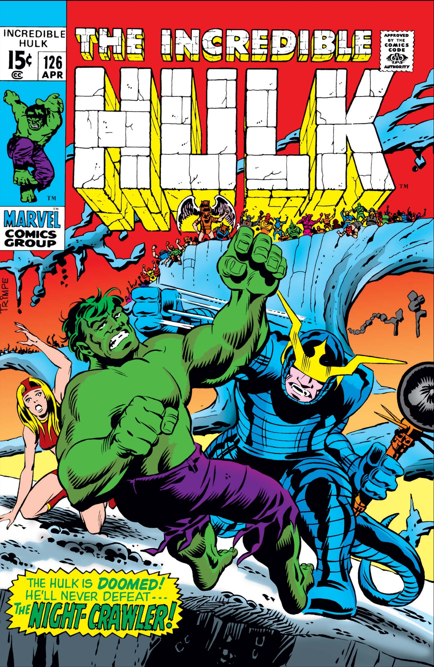 Incredible Hulk #126