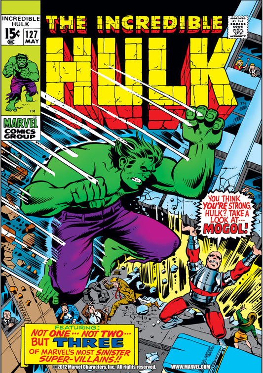 Incredible Hulk #127