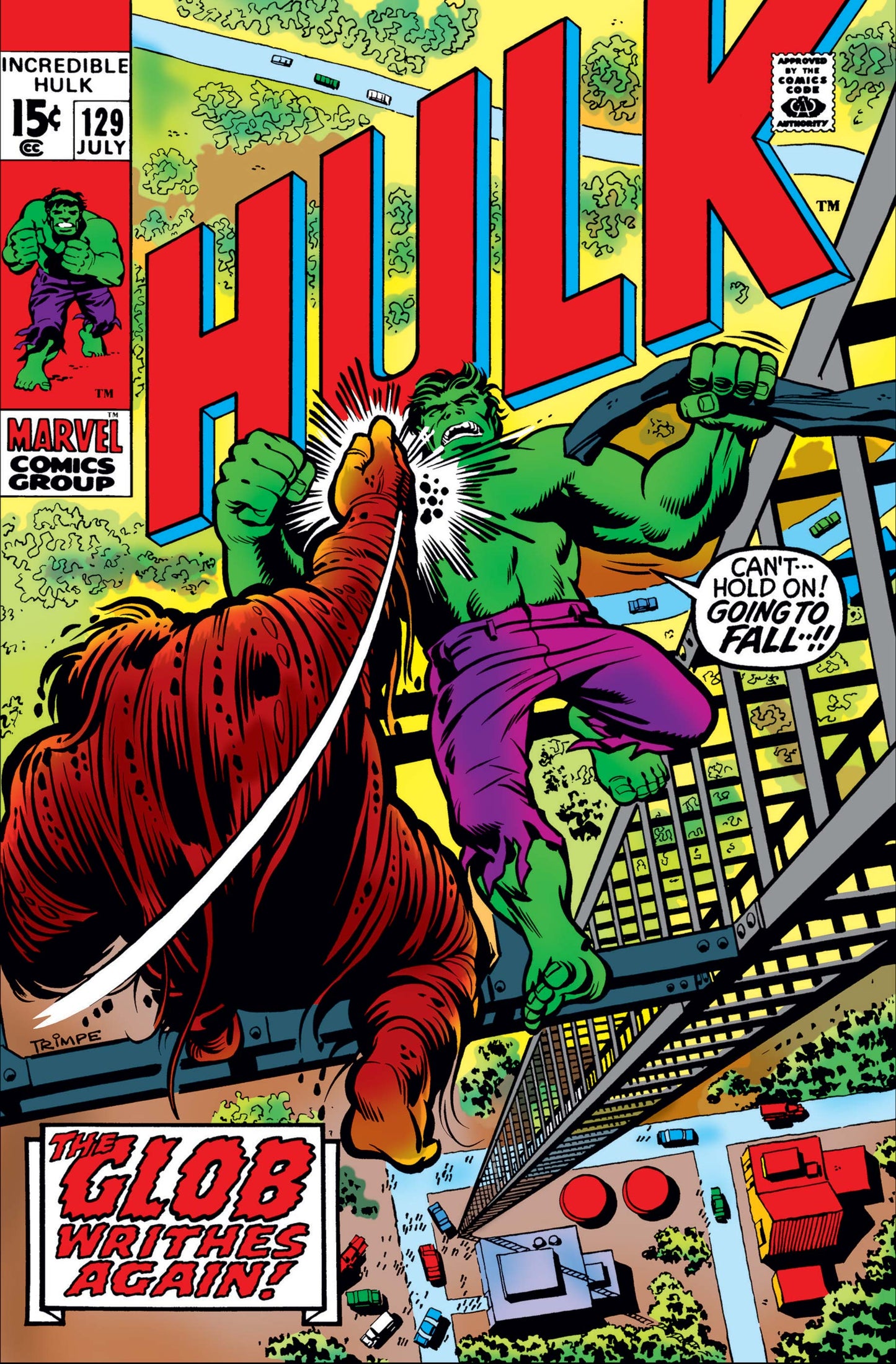 Incredible Hulk #129