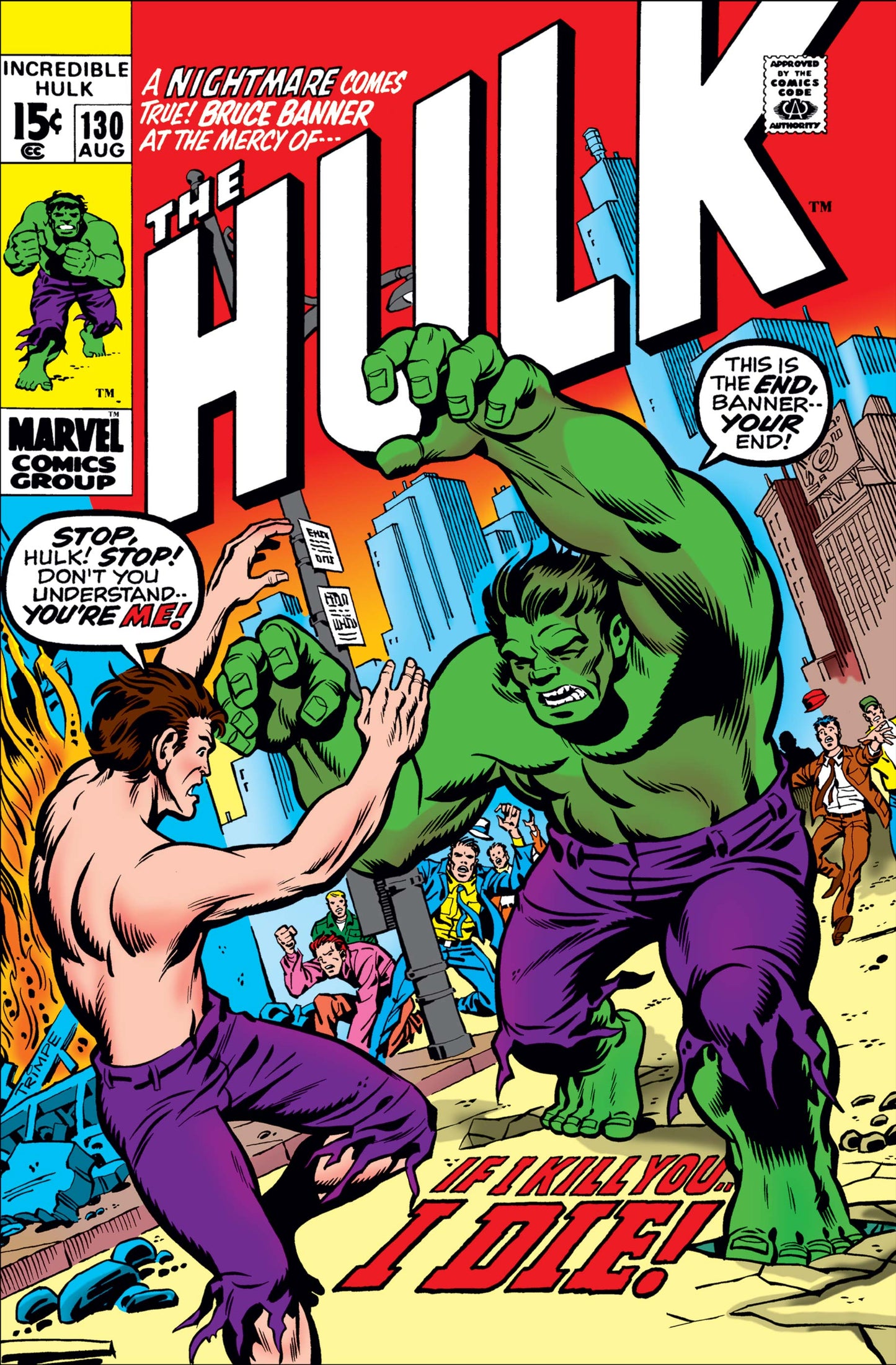 Incredible Hulk #130